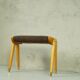 Mid-century Swedish ottoman, 1960s