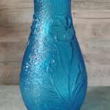 Italy molded glass vase