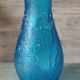 Italy molded glass vase
