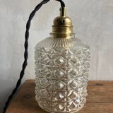 Vintage portable lamp