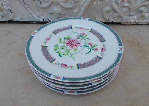 6 plates dessert Limoges The porcelain of the Unicorn Imperial China