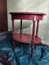 Revised neoclassical oval table