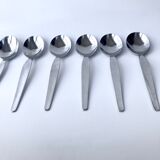Set of 8 teaspoons UTA