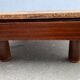Ceramic coffee table signed Roger Capron and wood, Mambo model of the 1970s