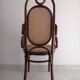 Curved chair around 1900