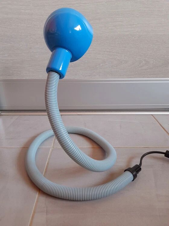 Snake lamp 1980