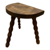 Vintage tripod stool