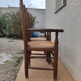 Paire de fauteuils provençaux