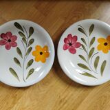 2 Primula dinner plates