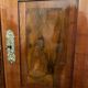 Biedermeier Armoire in Cherry, Walnut, Ebony & Brass, South Germany, 1820s