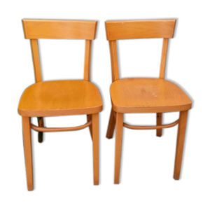 paire de chaises bistrot