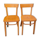 Pair of bistro chairs
