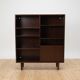 Mahogany  Model 4 Bookcase by Omann Jun Mobelfabrik, Denmark, 1970s