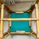 Vintage rattan stool