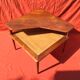 Table basse scandinave Peter Hvidt