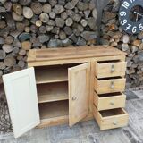 Buffet ancien rénové