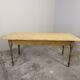 Old farmhouse table in fir, bistro style – 180 cm