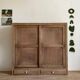 Sideboard/trade furniture with sliding doors