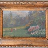 Frédéric HUMBER 19TH-20TH CENTURY-Landscape