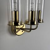 Hans-Agne Jakobsson Wall Lamps “Sonata” Model V 169/3 Markaryd, Sweden, 1960s