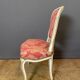 Caises de style Louis XV en bois peint