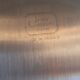 Rectangular scalloped service platter in stainless steel – Jean Couzon Silversmith