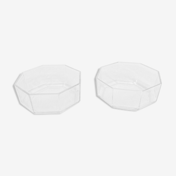 Set of 2 glass cups Arcoroc Octime