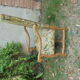 fauteuil style Louis XIII tapisserie