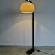 Mushroom Shade Floor Lamp By Dijkstra Lampen, The Netherlands 1970S