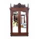 Antique wardrobe, France.