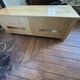 Solid sycamore hi-fi furniture in Art Deco style