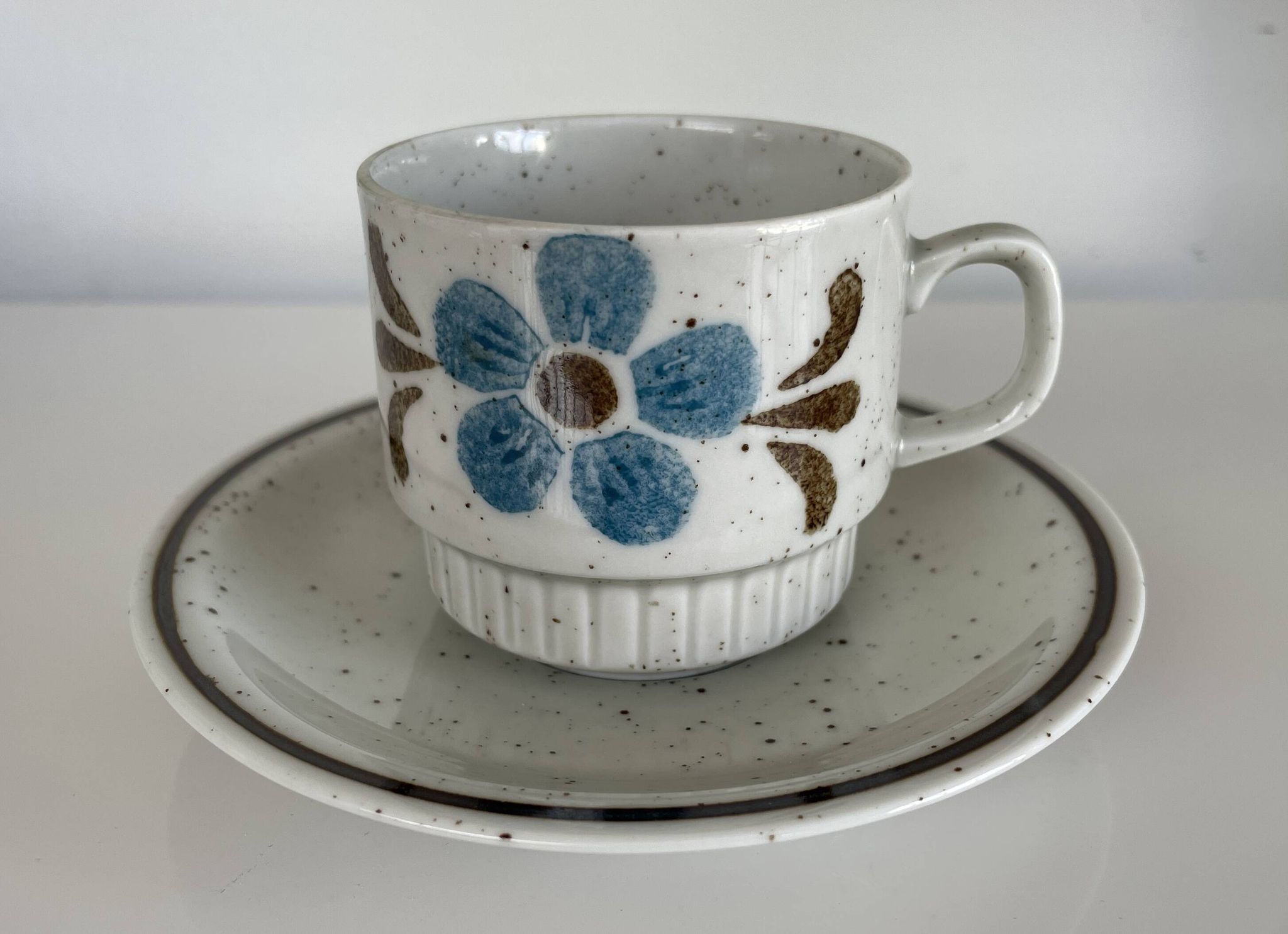 Bareuther waldsassen bavaria fine porcelain coffee service, year 1970