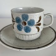 Bareuther waldsassen bavaria fine porcelain coffee service, year 1970
