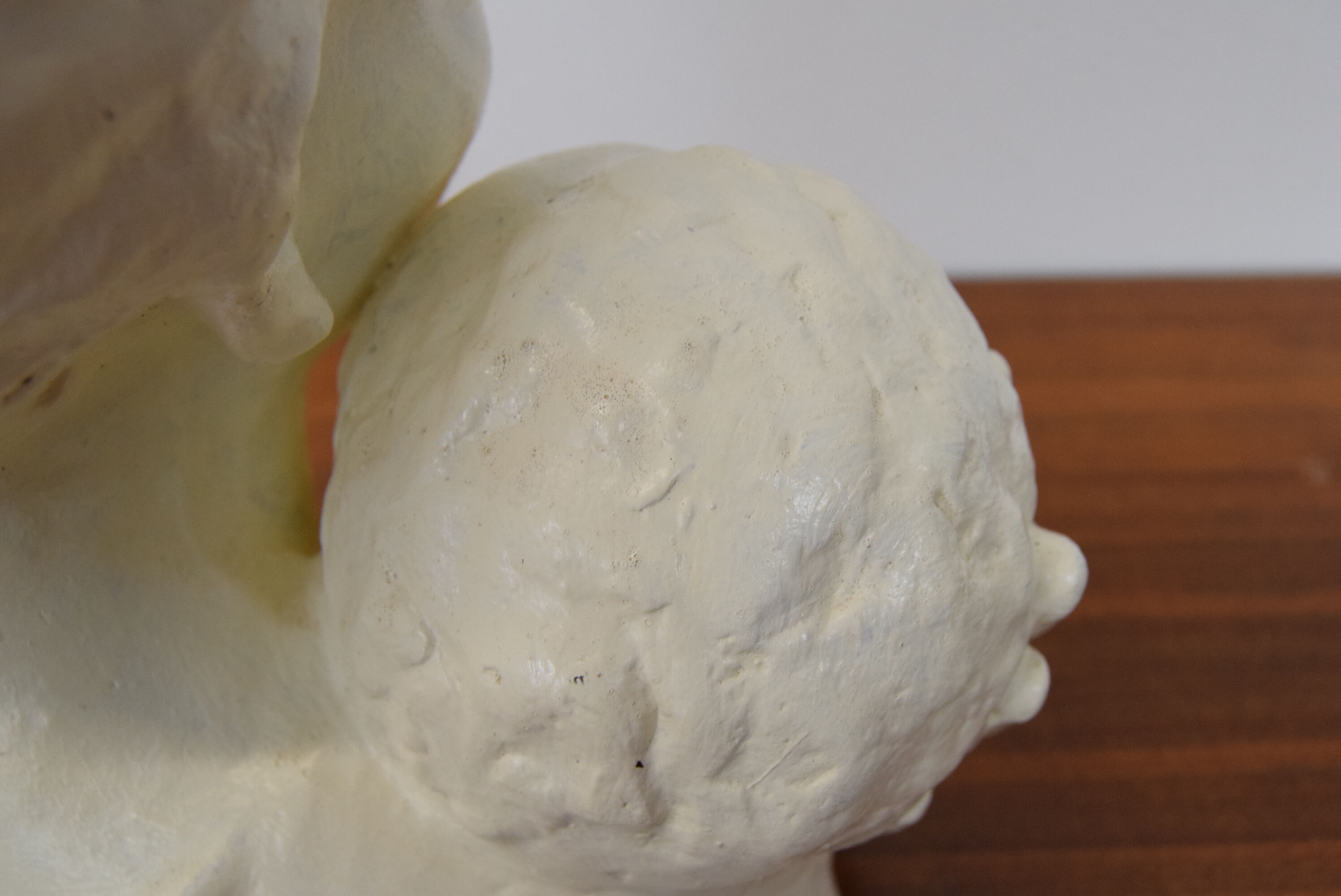 Art Deco Ceramic Bust in 1938