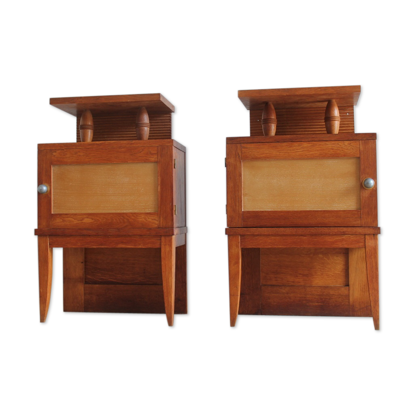 Pair of bedsides 60