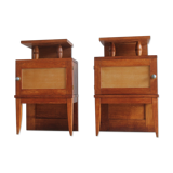 Pair of bedsides 60