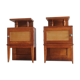 Pair of bedsides 60