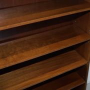 Bibliothèque vintage Mid-Century Musterring Oberfl Behandlung