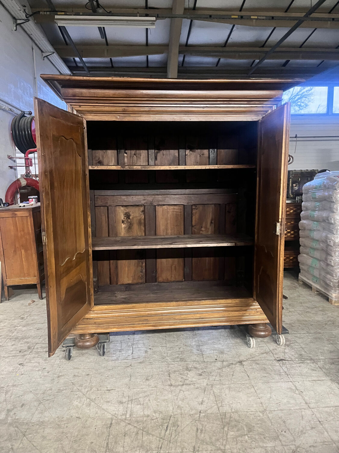 Louis XIV wardrobe 18th century