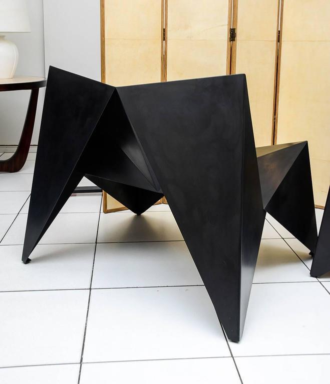 Pair of armchairs "Harry" Stéphane Ducatteau