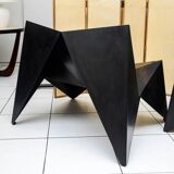 Pair of armchairs "Harry" Stéphane Ducatteau