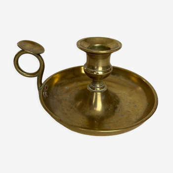 Brass candle holder