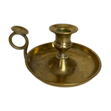 Brass candle holder