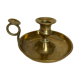 Brass candle holder
