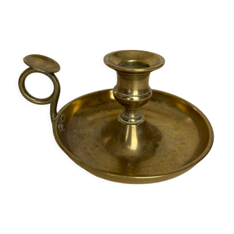 Brass candle holder