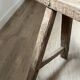 Oak farm bench