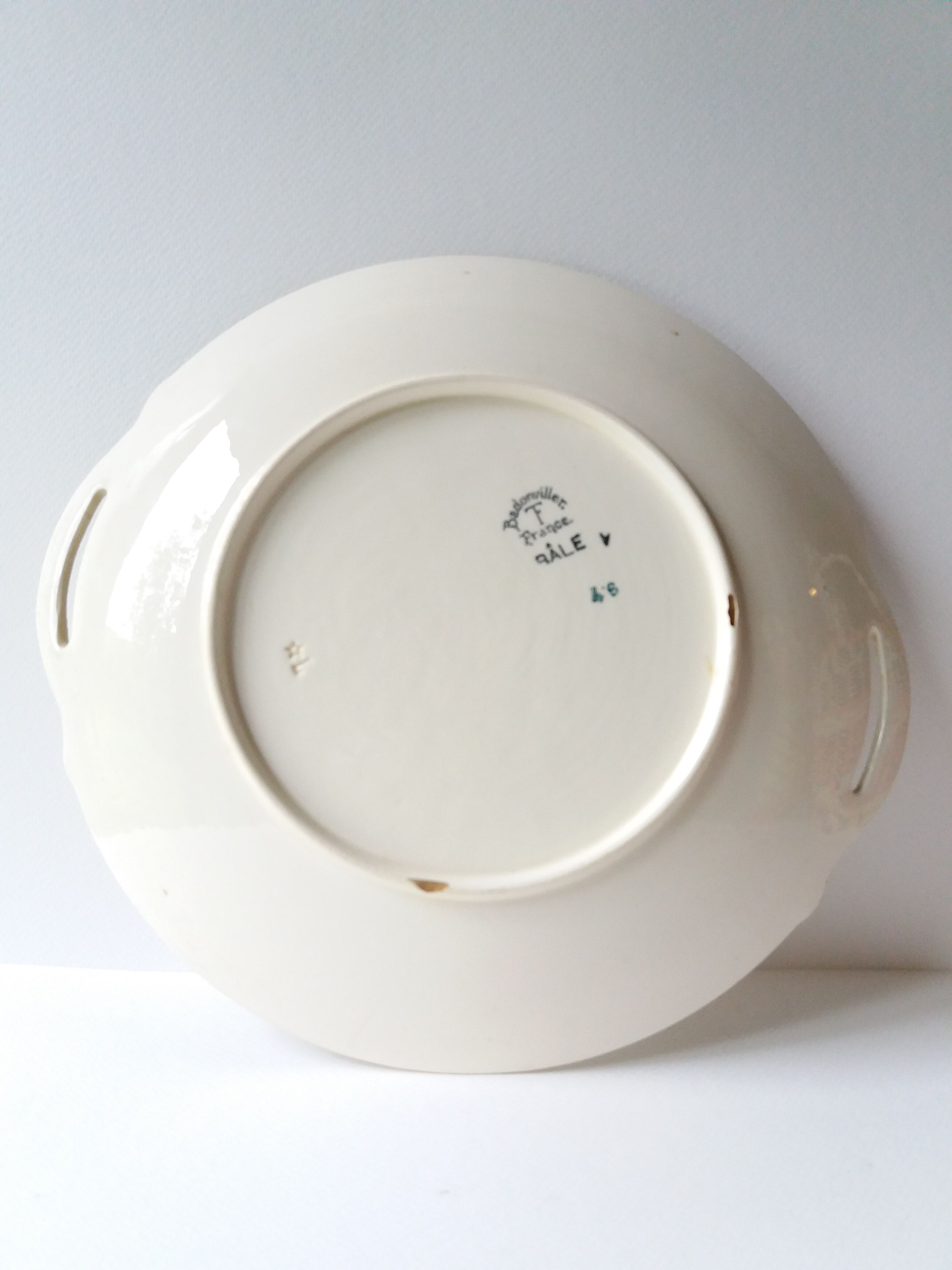 Service plate Badonviller