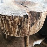 Solid wood block