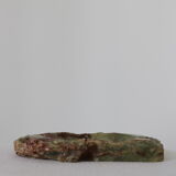 Trinket bowl in green onyx
