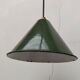 Pair of industrial hanging lamps